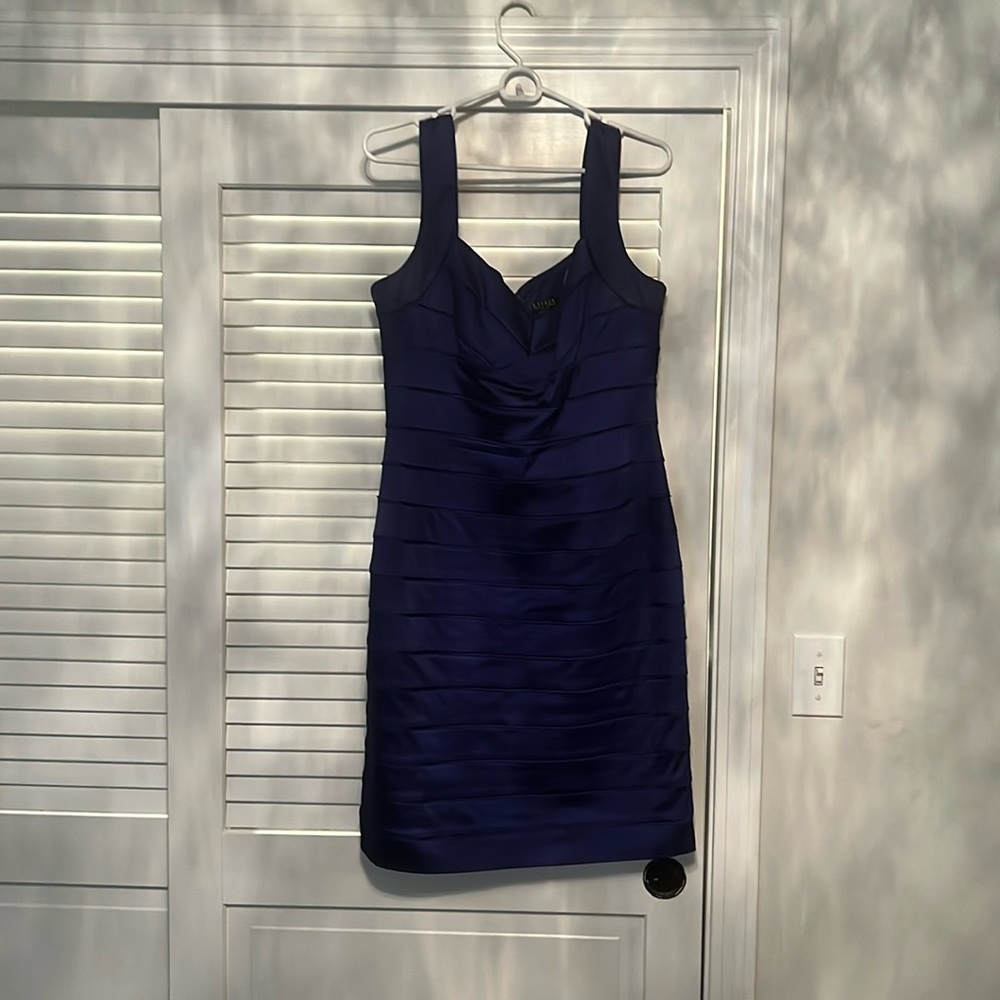 Ralph Lauren satin dress